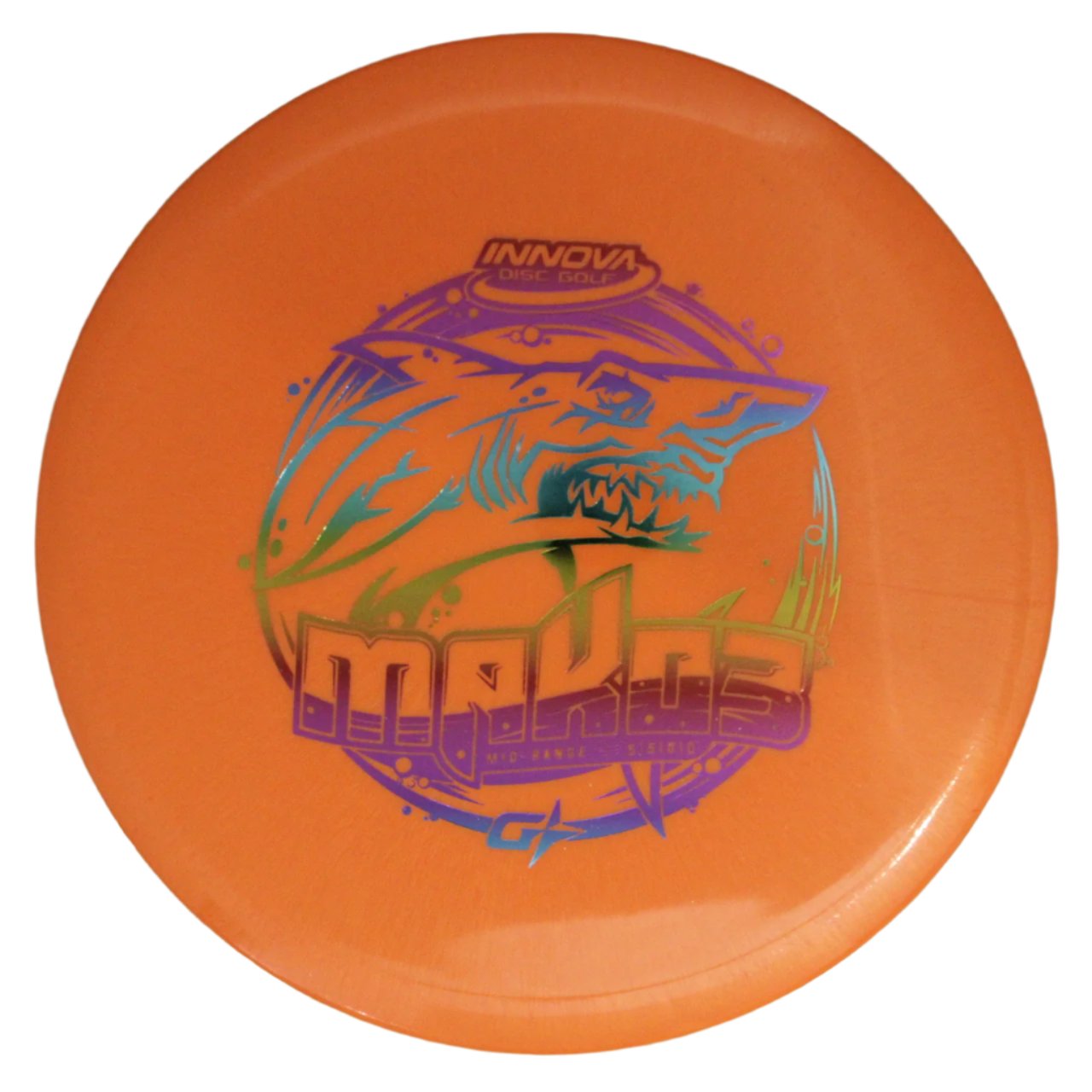 Innova Disc Golf Canada Champion Mako3 Midrange Flexible Premium feel Ideal for Controlled Shots Straight Shooter Reliable Fade Great Glide No fade No turn Beginner Friendly