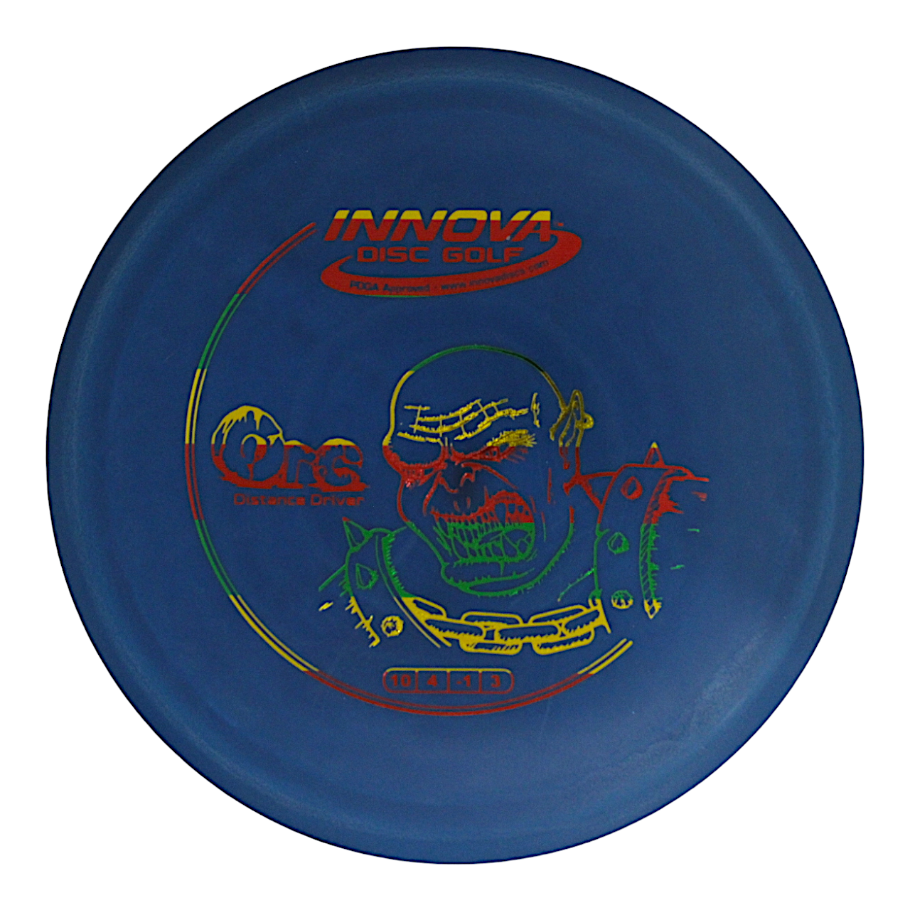 INNOVA DISC GOLF CANADA Orc Distance Driver Weather Hold Increased Stability Good Fade Controlled Shot Cold Comfort Softens Time