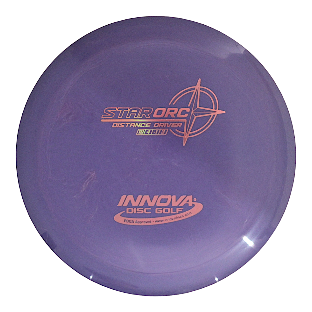 INNOVA DISC GOLF CANADA Orc Distance Driver Weather Hold Increased Stability Good Fade Controlled Shot Cold Comfort Softens Time