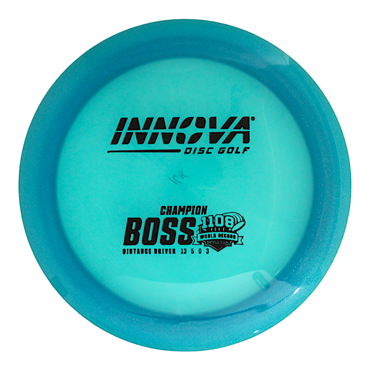 INNOVA DISC GOLF CANADA Boss
Distance Driver Grippy feel Good durability Flexible in cooler conditions Great for distance and control Maintains stability over time Comfortable for grip