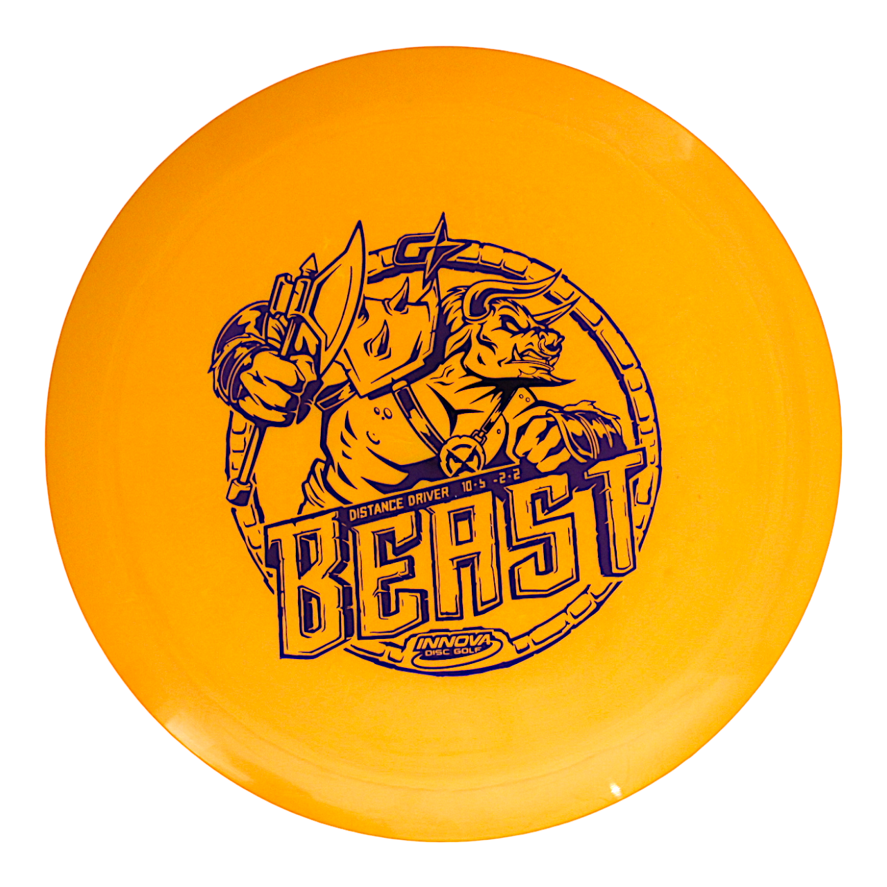 INNOVA CANADA DISC GOLF BEAST BC GSTAR ONTARIO BEGINNER FRIENDLY DISTANCE EASY Innova Disc Golf Canada Grippy Beast Distance Driver Beast Distance Driver Distance Driver Superior grip Good durability Consistent flight path Suitable for all skill levels Good for distance and control Versatile for different shots
