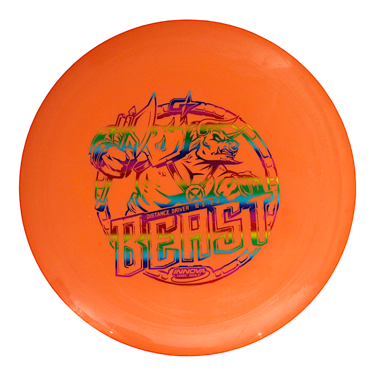 INNOVA CANADA DISC GOLF BEAST BC GSTAR ONTARIO BEGINNER FRIENDLY DISTANCE EASY Innova Disc Golf Canada Grippy Beast Distance Driver Beast Distance Driver Distance Driver Superior grip Good durability Consistent flight path Suitable for all skill levels Good for distance and control Versatile for different shots