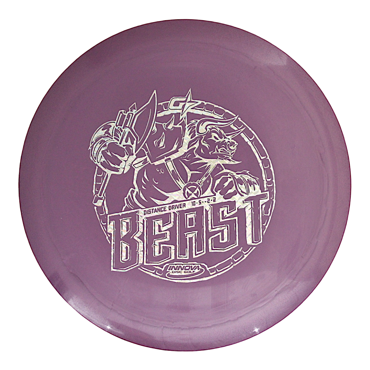 INNOVA CANADA DISC GOLF BEAST BC GSTAR ONTARIO BEGINNER FRIENDLY DISTANCE EASY Innova Disc Golf Canada Grippy Beast Distance Driver Beast Distance Driver Distance Driver Superior grip Good durability Consistent flight path Suitable for all skill levels Good for distance and control Versatile for different shots