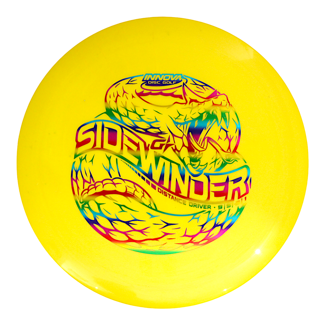 INNOVA DISC GOLF CANADA
Sidewinder Superior grip Good durability Consistent understable flight path Suitable for all skill levels Good for distance and control Versatile for different shots