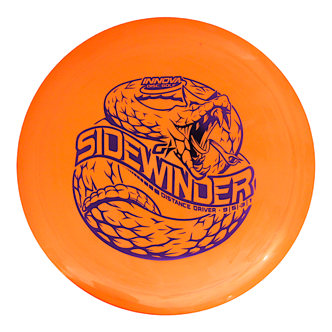 INNOVA DISC GOLF CANADA
Sidewinder Superior grip Good durability Consistent understable flight path Suitable for all skill levels Good for distance and control Versatile for different shots