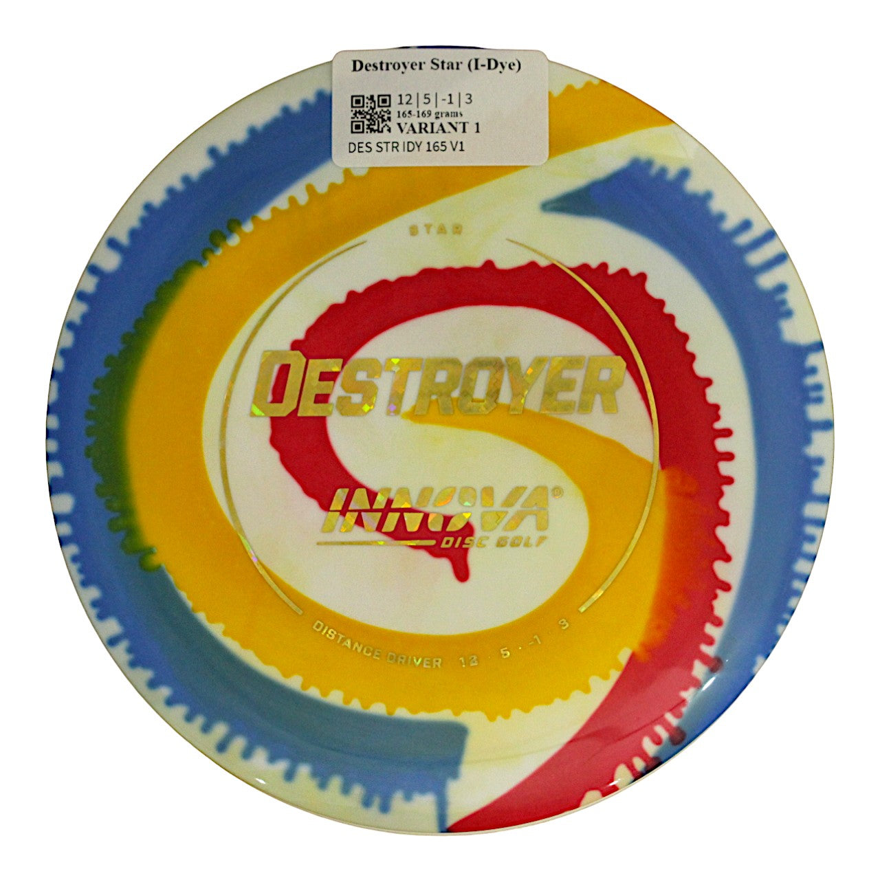 Innova Disc Golf Canada Star I-
Dye Destroyer Distance Driver