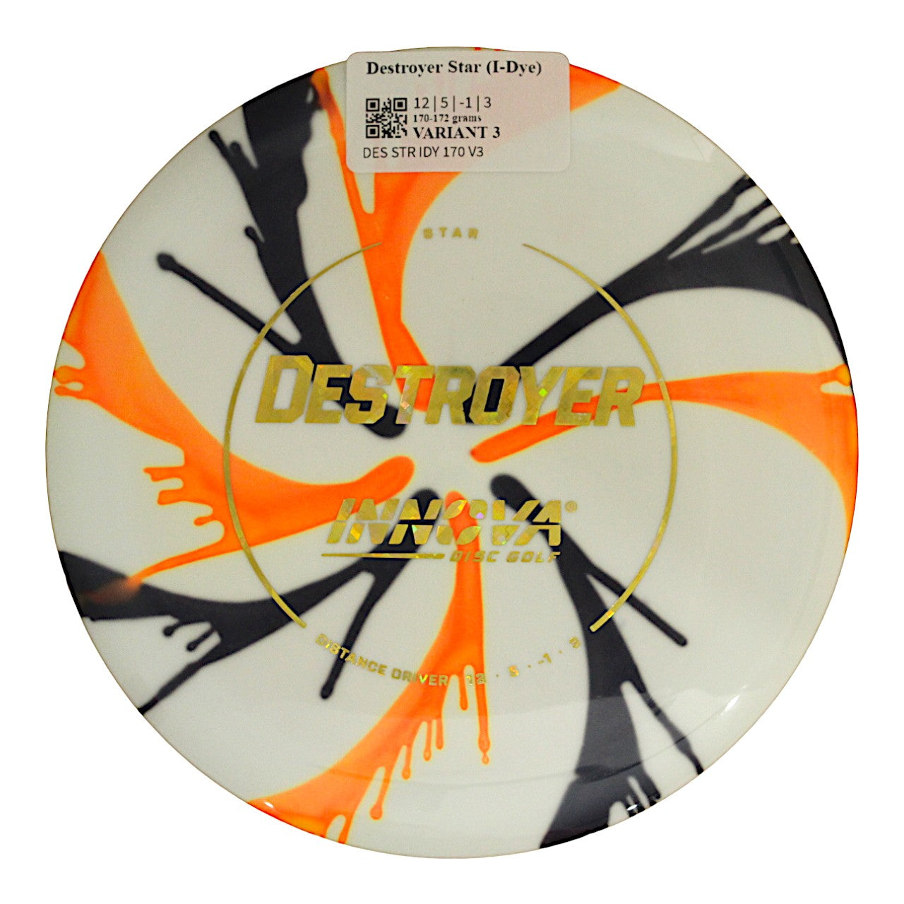 Innova Disc Golf Canada Star I-
Dye Destroyer Distance Driver