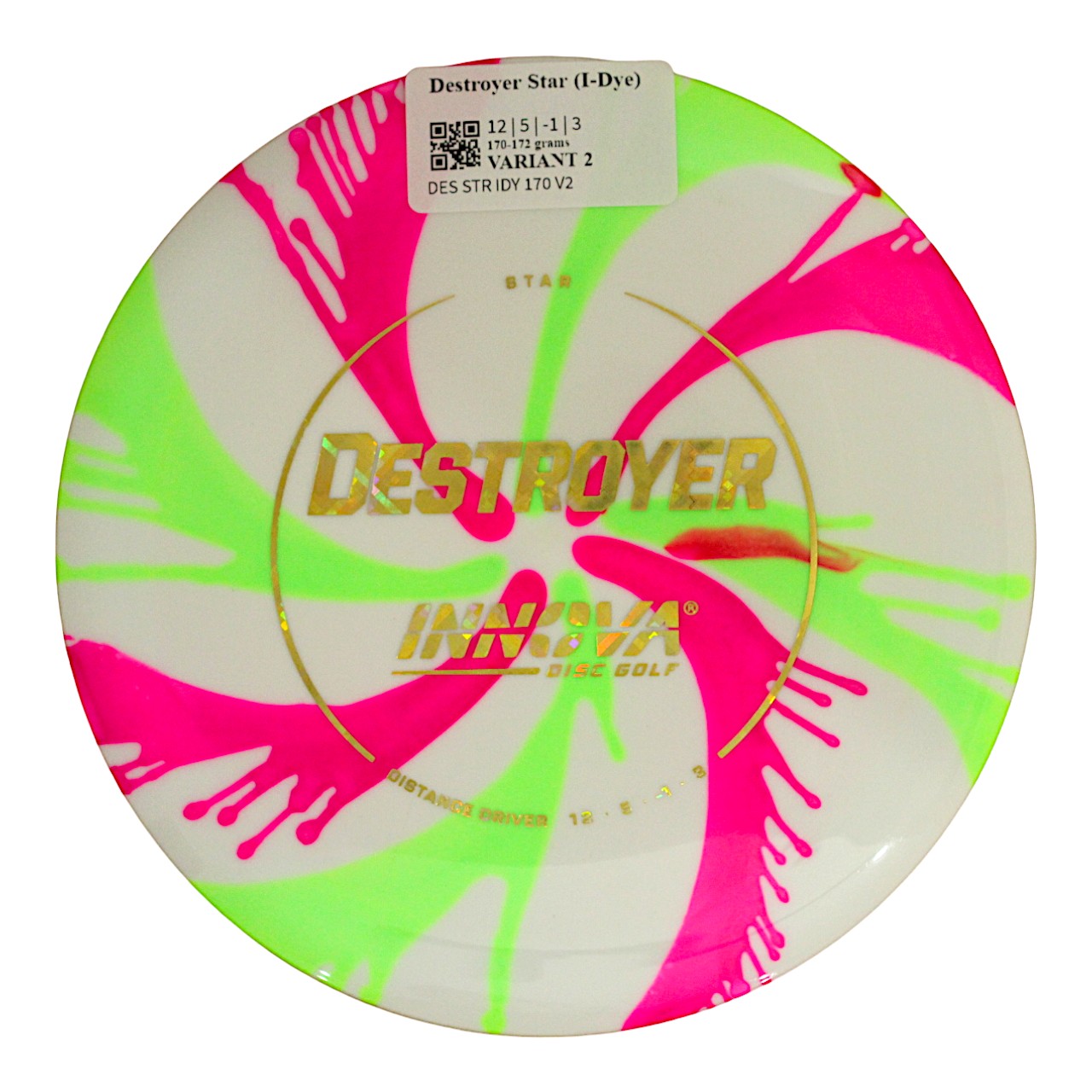 Innova Disc Golf Canada Star I-
Dye Destroyer Distance Driver