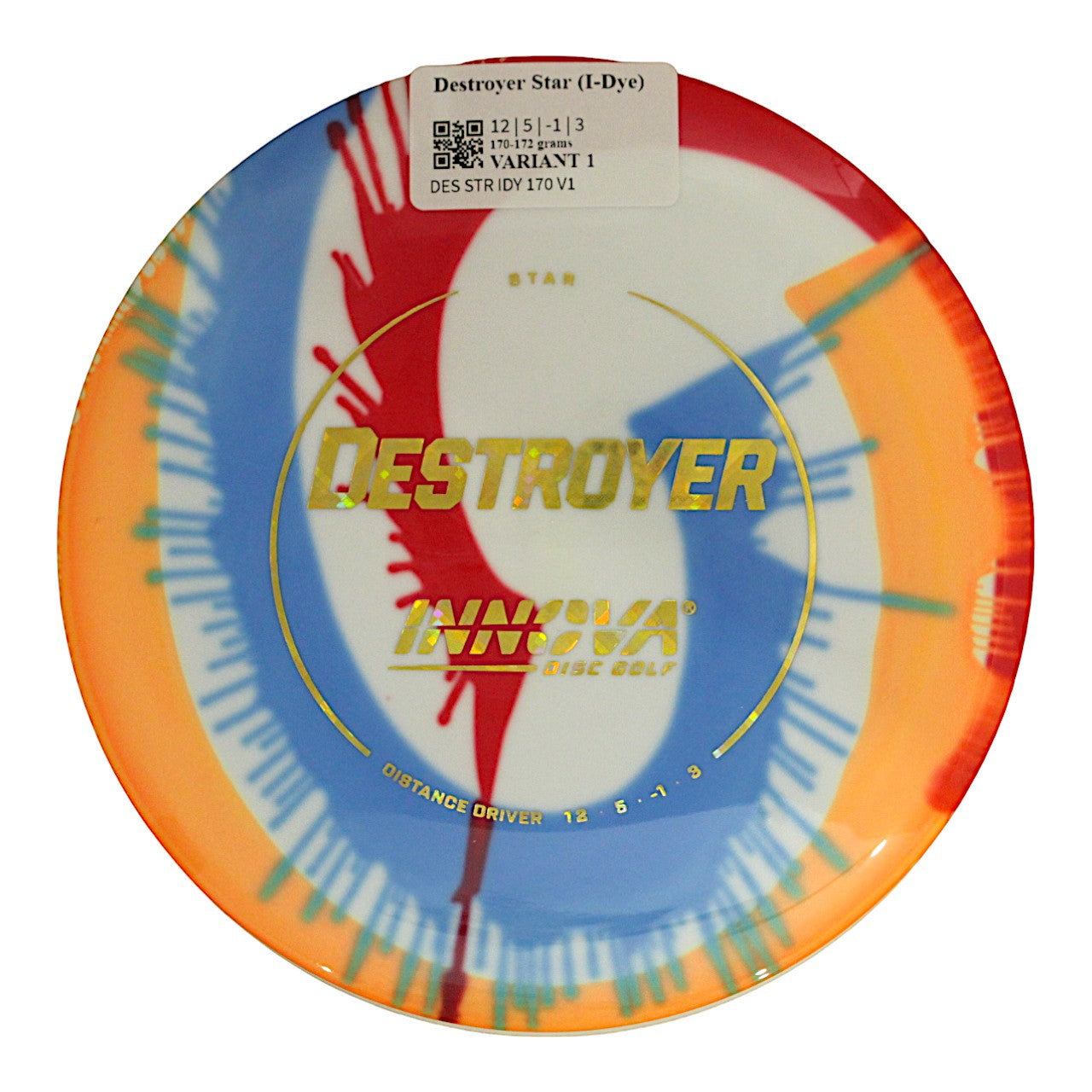 Innova Disc Golf Canada Star I-
Dye Destroyer Distance Driver