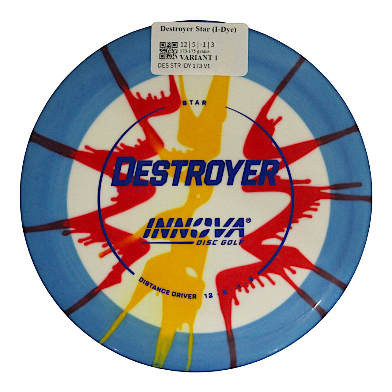 Innova Disc Golf Canada Star I-
Dye Destroyer Distance Driver