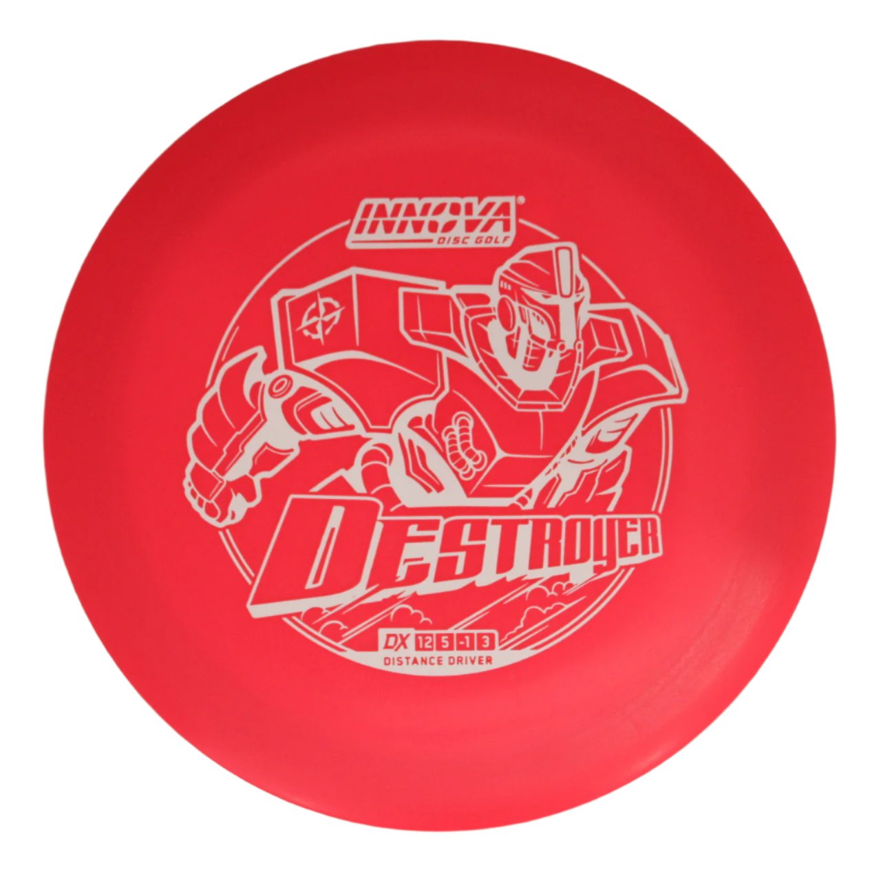 INNOVA DISC GOLF CANADA Destroyer
Distance Driver Slick Finish Versatile Colors Good Durability Overstable Impact Resistant Improved Glide Flexible in cooler conditions Great for distance and control Maintains stability over time Comfortable for grip lightweight