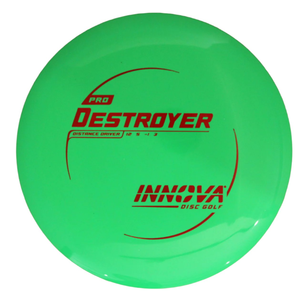 INNOVA DISC GOLF CANADA Pro Destroyer
Distance Driver Slick Finish Versatile Colors Good Durability and grip Overstable Impact Resistant Improved Glide Flexible in cooler conditions Great for distance and control Maintains stability over time Comfortable for grip lightweight
