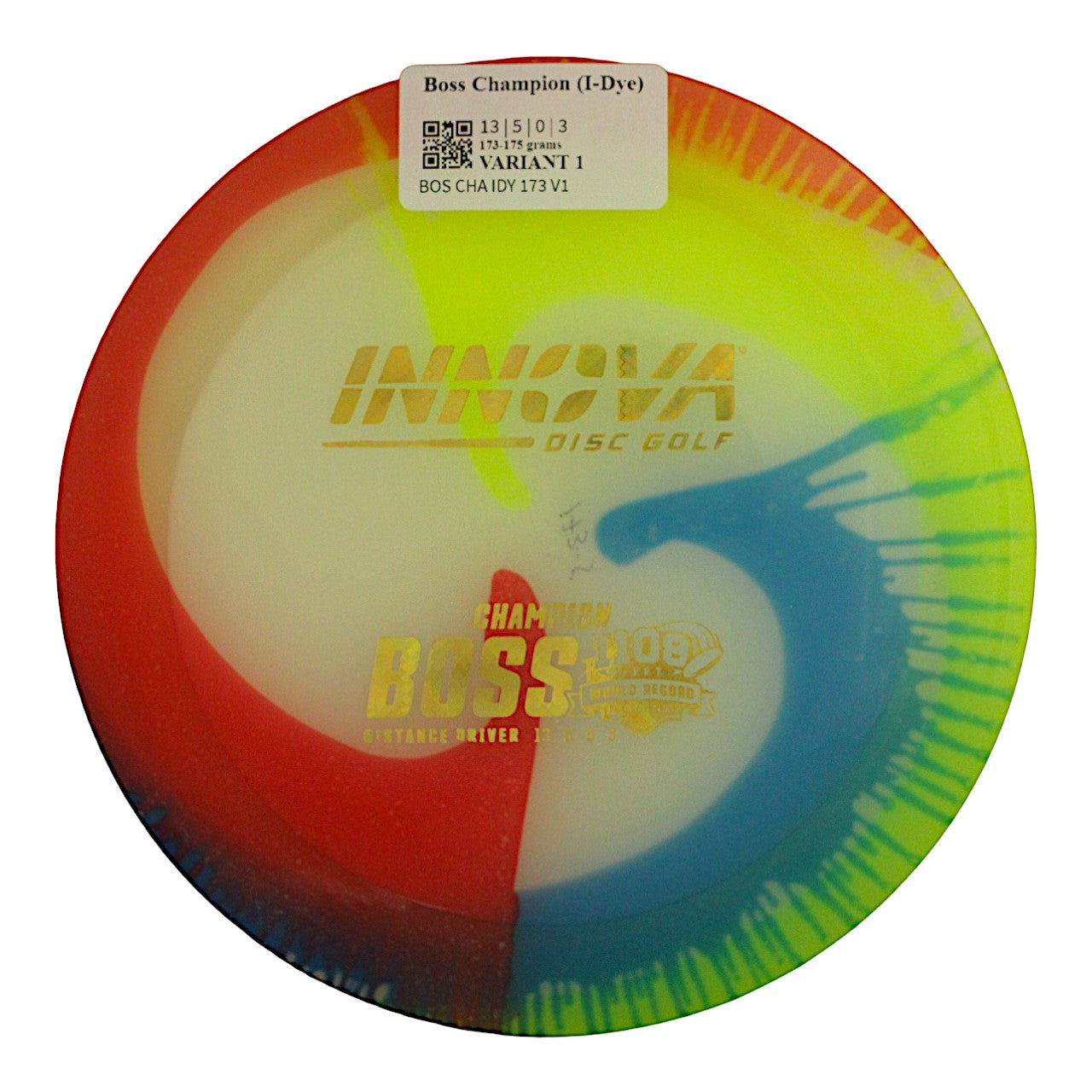 Boss Champion (I-Dye)