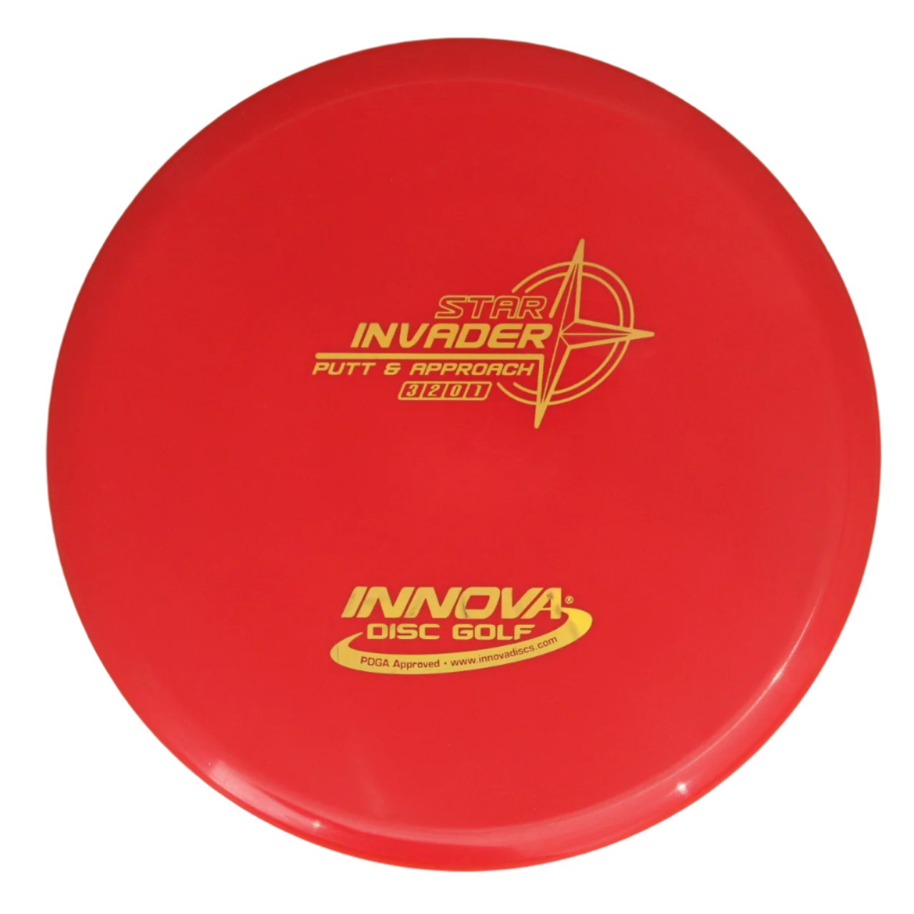 Innova Disc Golf Canada Halo Nexus Invader INNOVA DISC GOLF CANADA Invader Putter Hand Moldable Reduced Power Reduced Speed Slow Glide Highly Flexible Wind friendly overstable flat Durable grippy
Premium