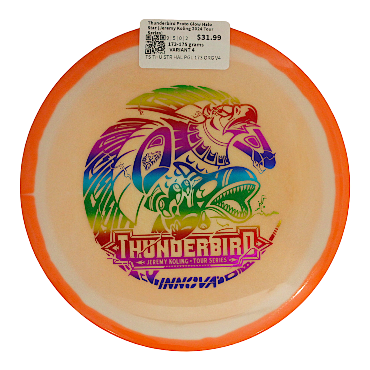 Thunderbird Halo Star Proto Glow (Jeremy Koling 2024 Tour Series)