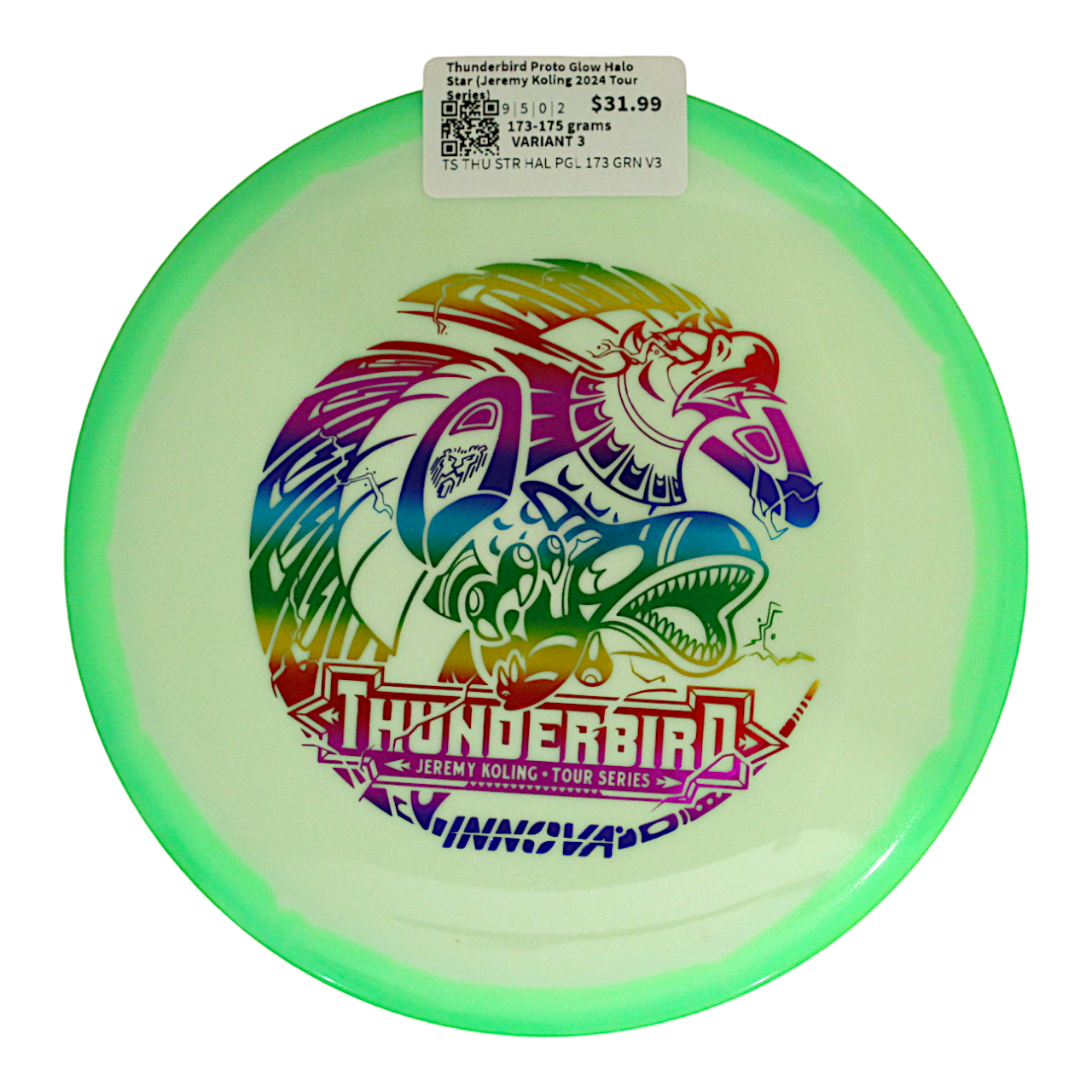 Thunderbird Halo Star Proto Glow (Jeremy Koling 2024 Tour Series)