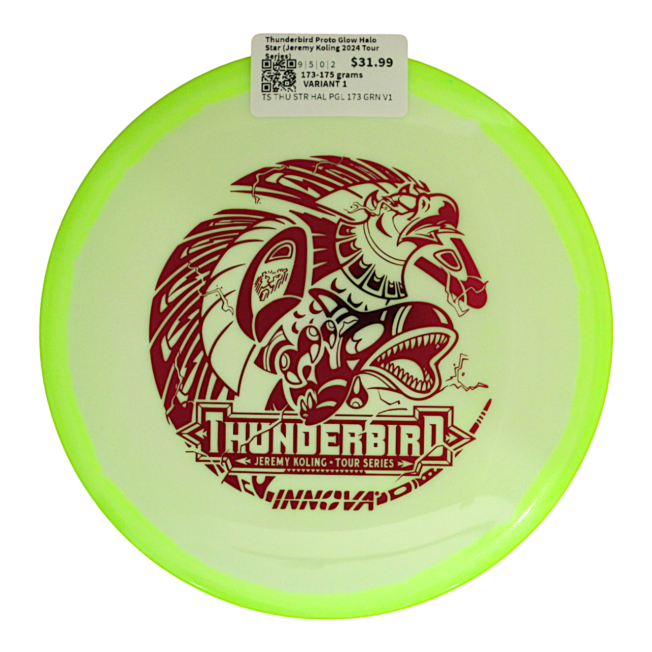 Thunderbird Halo Star Proto Glow (Jeremy Koling 2024 Tour Series)