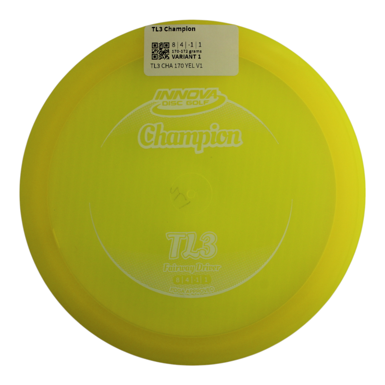 Innova Disc Golf Canada Star TL3 Innova Disc Golf Canada Champion TL3 Fairway Driver Maintains durability of premium plastics Provides stability Can be used in various conditions good glide No turn straight shots