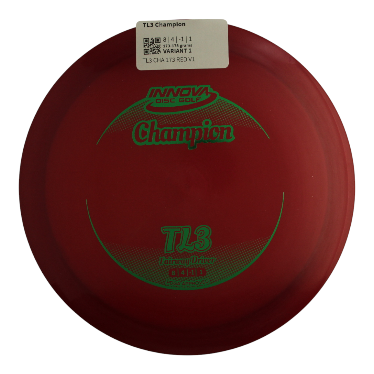 Innova Disc Golf Canada Star TL3 Innova Disc Golf Canada Champion TL3 Fairway Driver Maintains durability of premium plastics Provides stability Can be used in various conditions good glide No turn straight shots