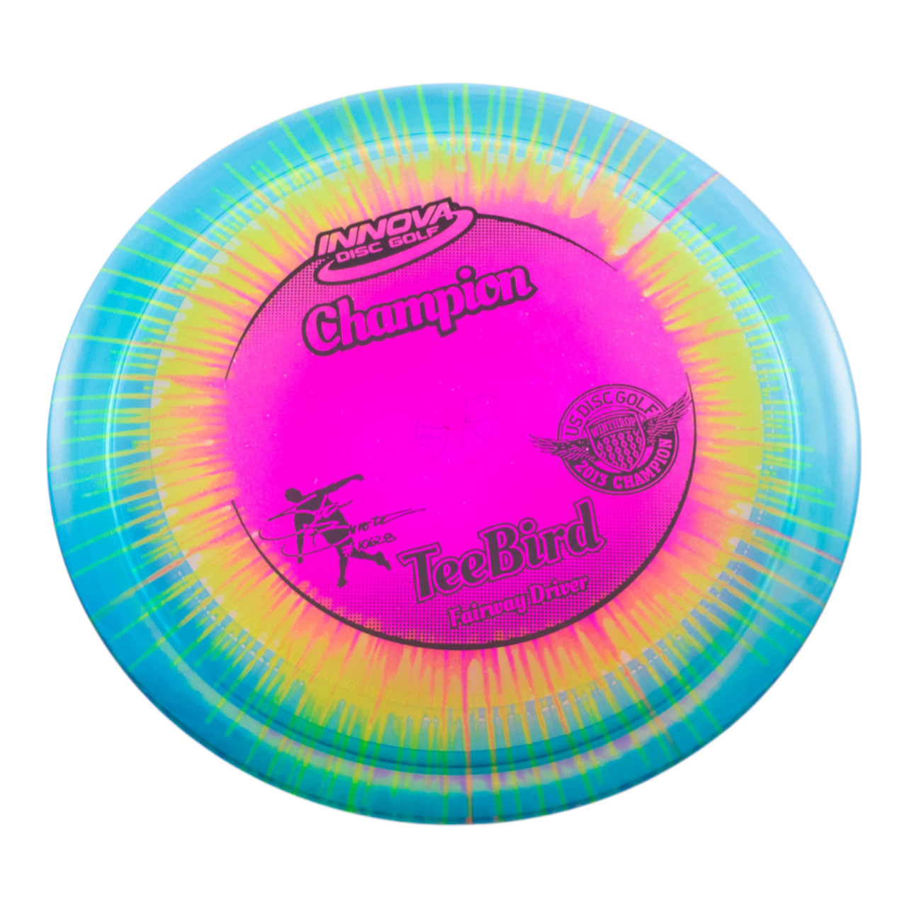 Teebird Champion (I-Dye) (Steve Brinster Jolly Launcher Edition - Limited Production)