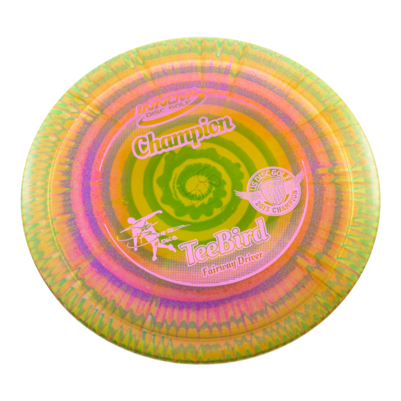 Teebird Champion (I-Dye) (Steve Brinster Jolly Launcher Edition - Limited Production)