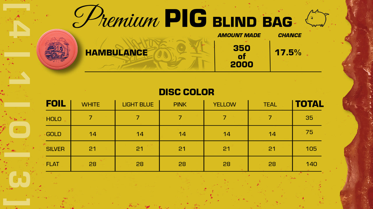 Star Pig Blind Bag (Limited Production)