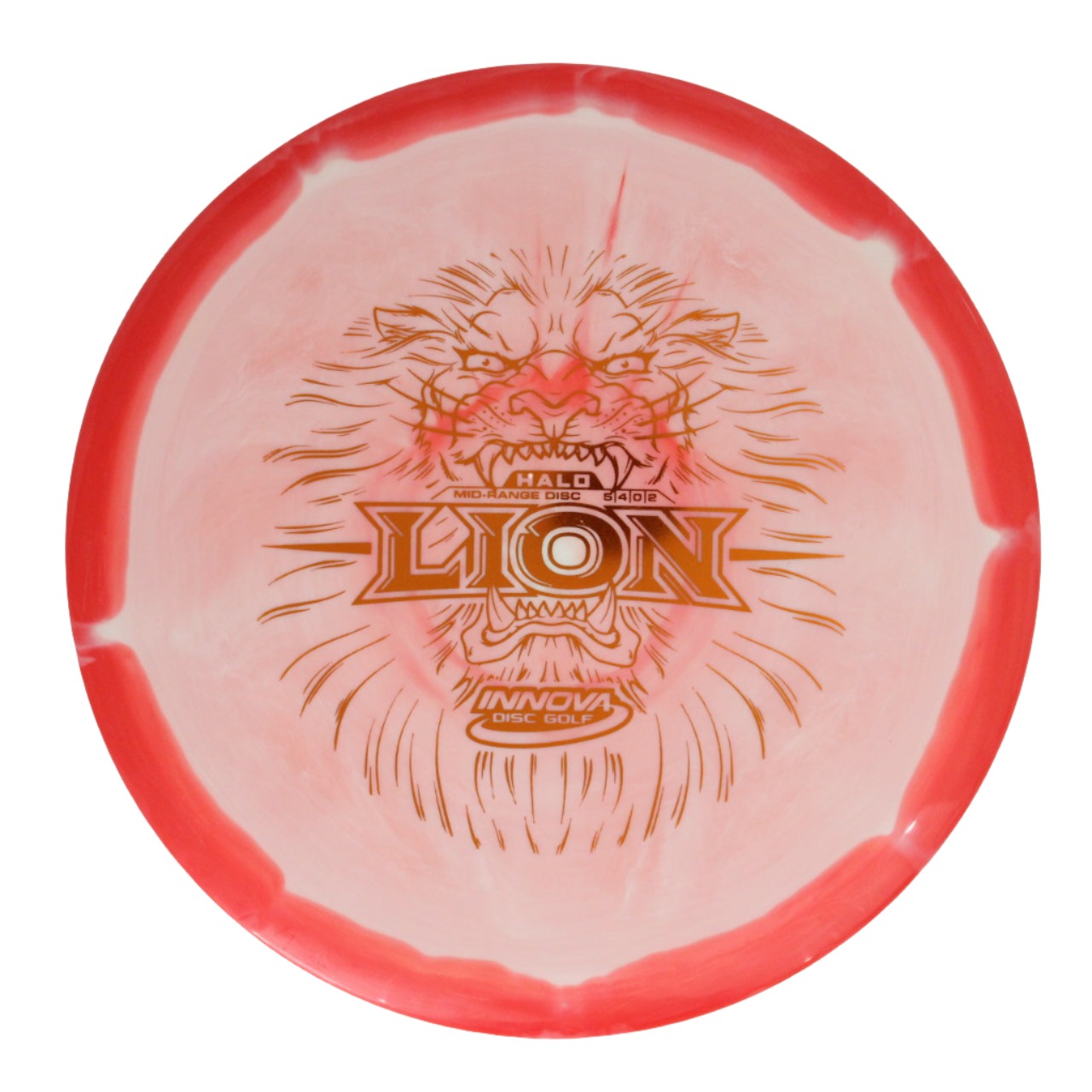 Innova Disc Golf Canada Halo Star
Lion Midrange Wind Resistant Moderate Durability Reduced Power Fade Stability Versatile Mold Consistent Control Durable