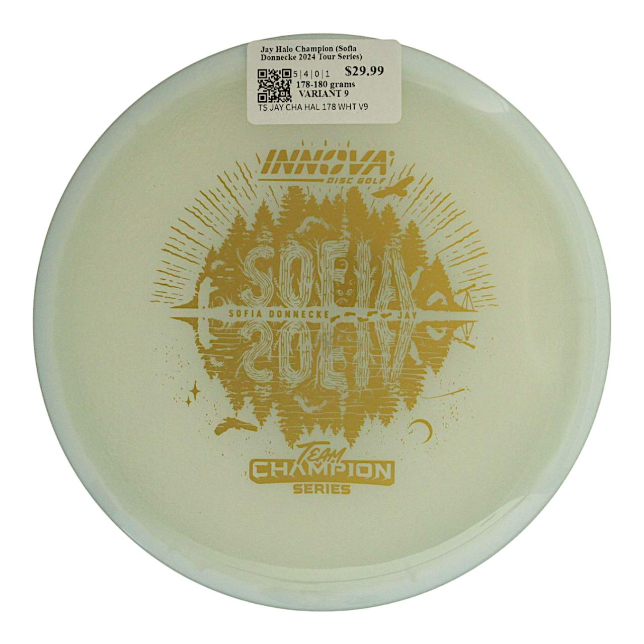 Innova Disc Golf Canada Jay Champion Halo Sofia Donnecke 2024 Tour Series