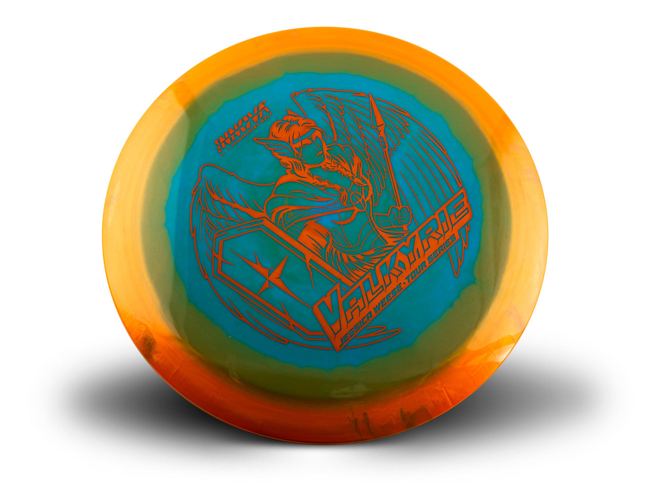 Valkyrie Halo Star (Jessica Weese 2024 Tour Series) Grippy feel Good durability Flexible in cooler conditions Great for distance and control Maintains stability over time Comfortable for grip