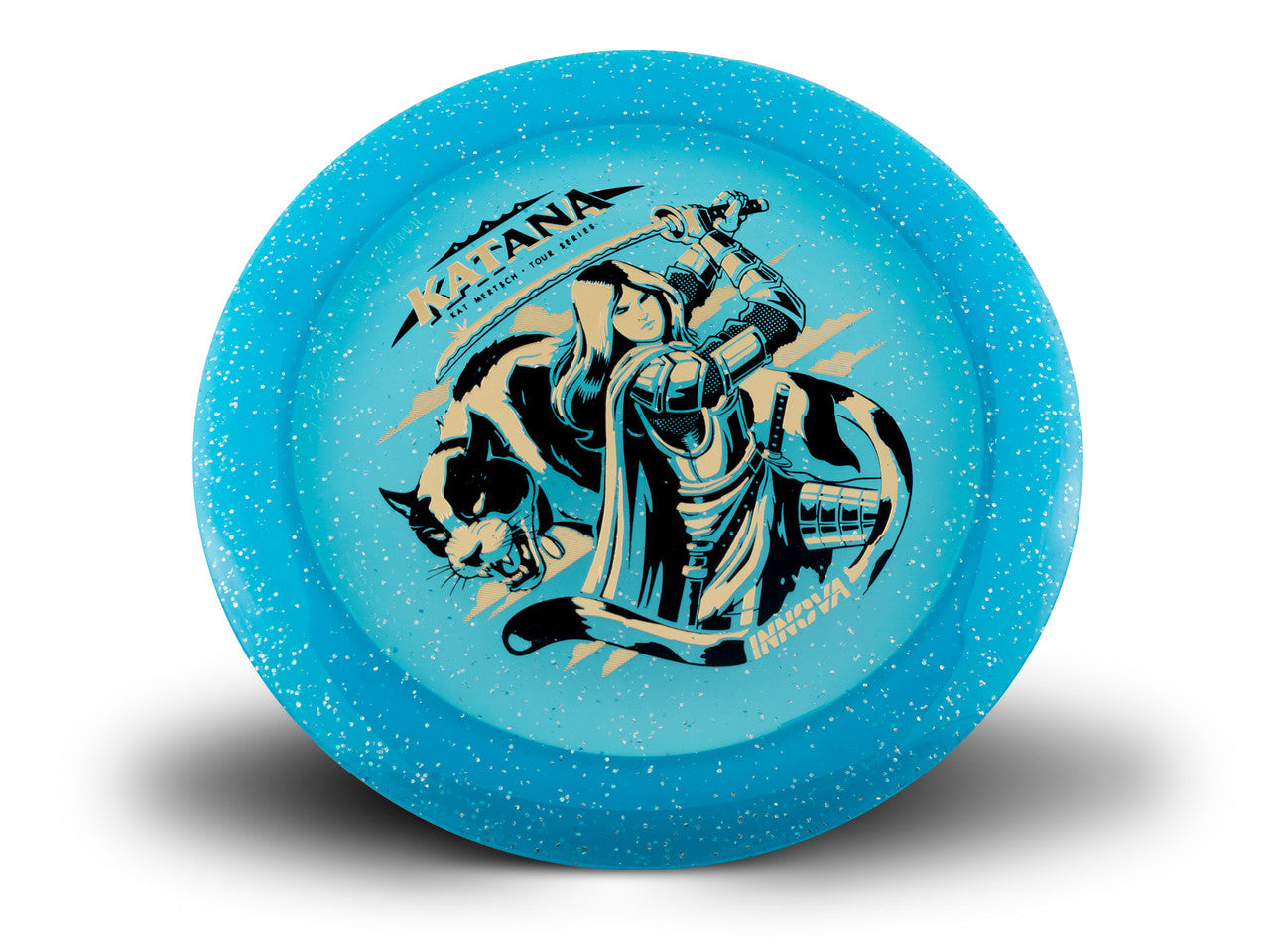 IN TRANSIT Katana Champion Metal Flake (Kat Mertsch 2026 Tour Series)