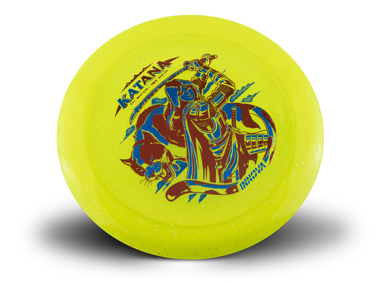 IN TRANSIT Katana Champion Metal Flake (Kat Mertsch 2026 Tour Series)