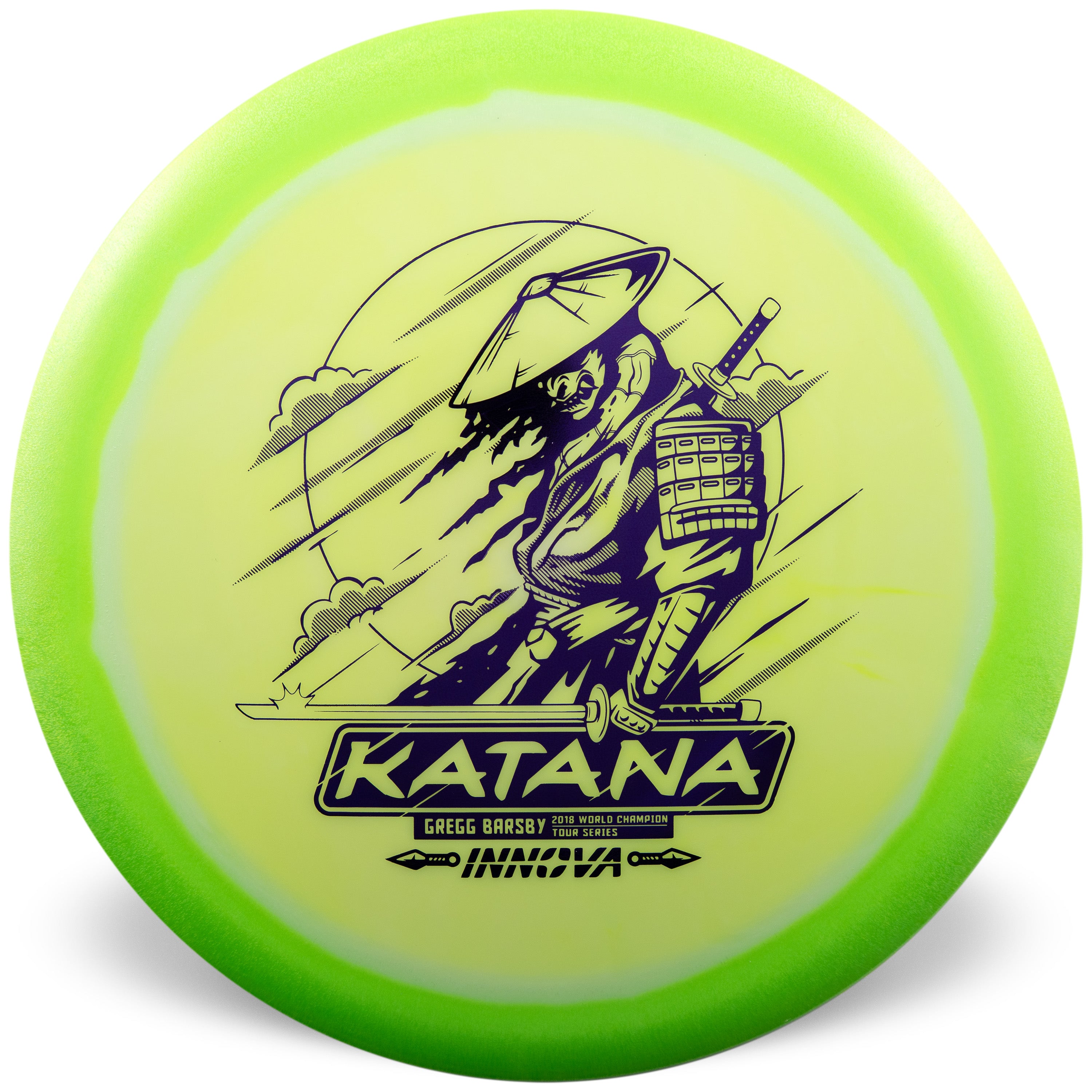 Katana Proto Glow Halo Star (Gregg Barsby 2025 Tour Series)