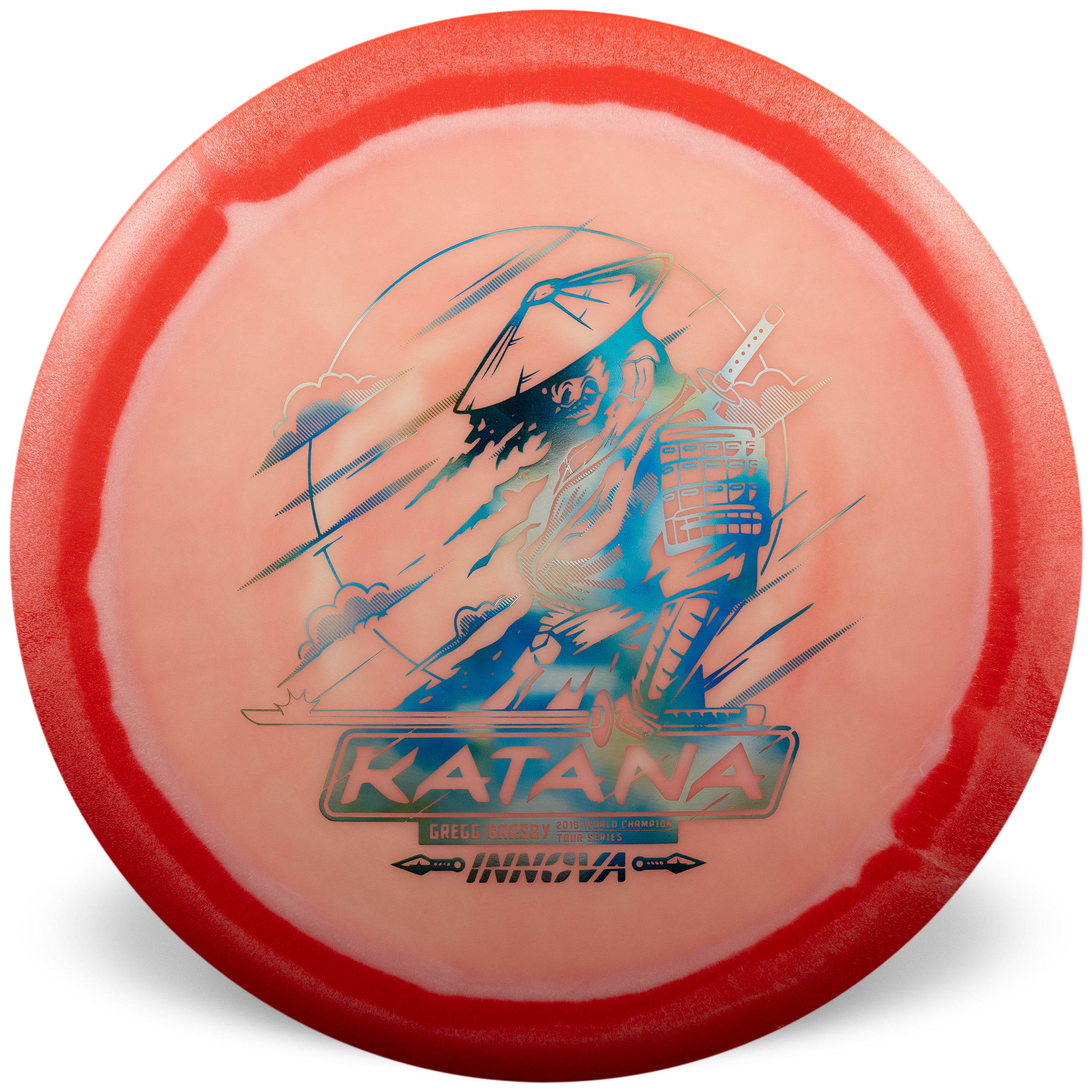 Katana Proto Glow Halo Star (Gregg Barsby 2025 Tour Series)