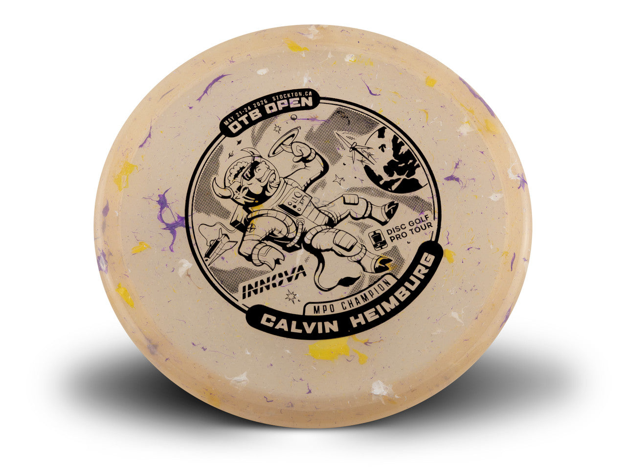 Toro Champion Party Time (Calvin Heimburg Commemorative Edition)
