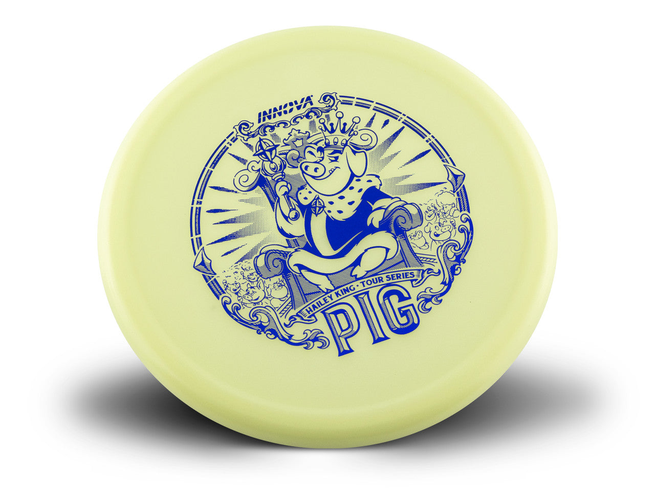 Innova Disc Golf Proto Glow Pig Hailey King Tour Series
