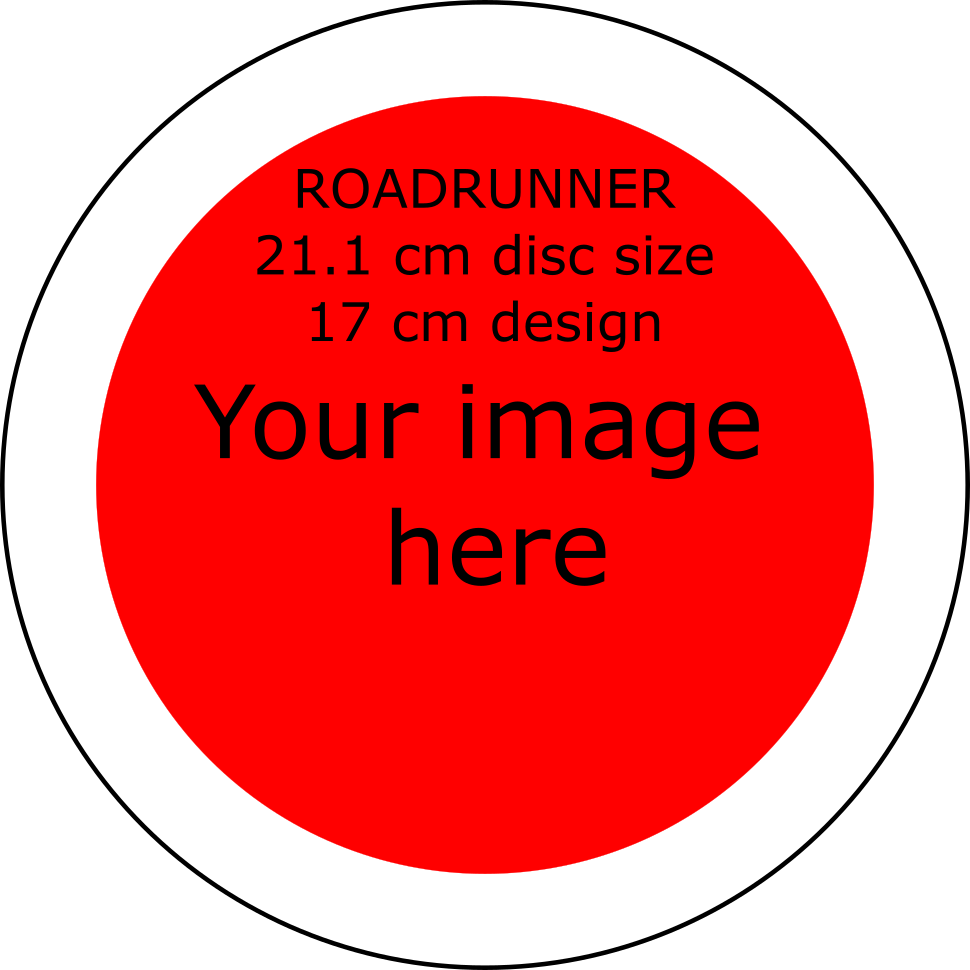 Custom INNColour Printed Disc