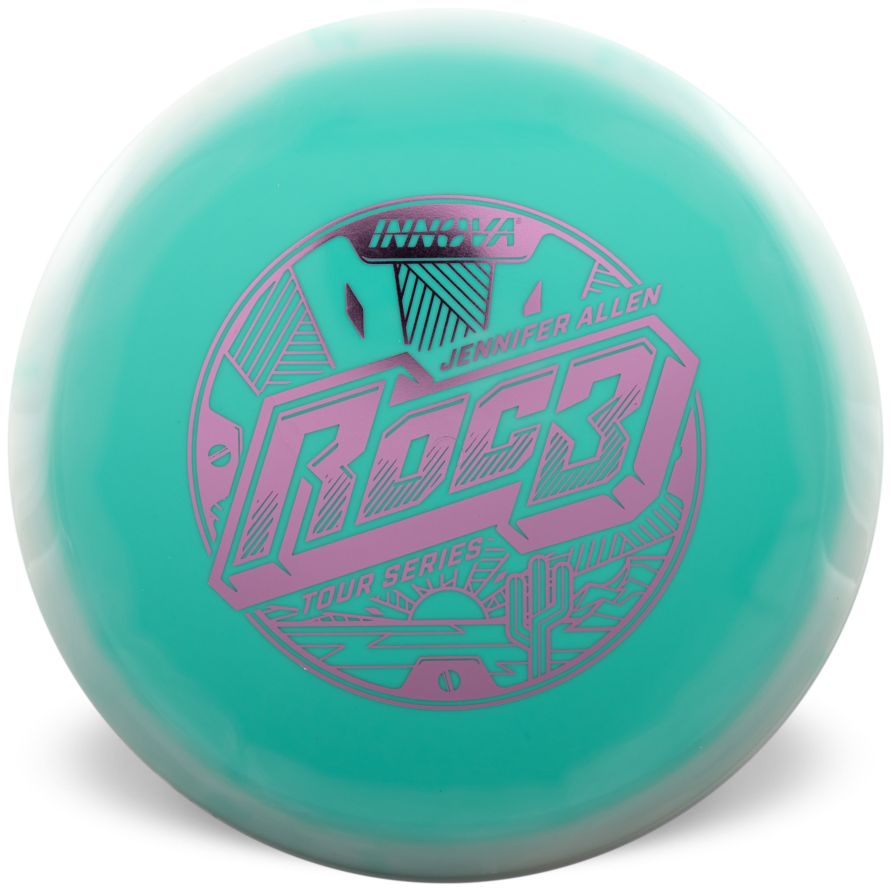 Roc3 Proto Glow Halo Star (Jennifer Allen 2025 Tour Series)