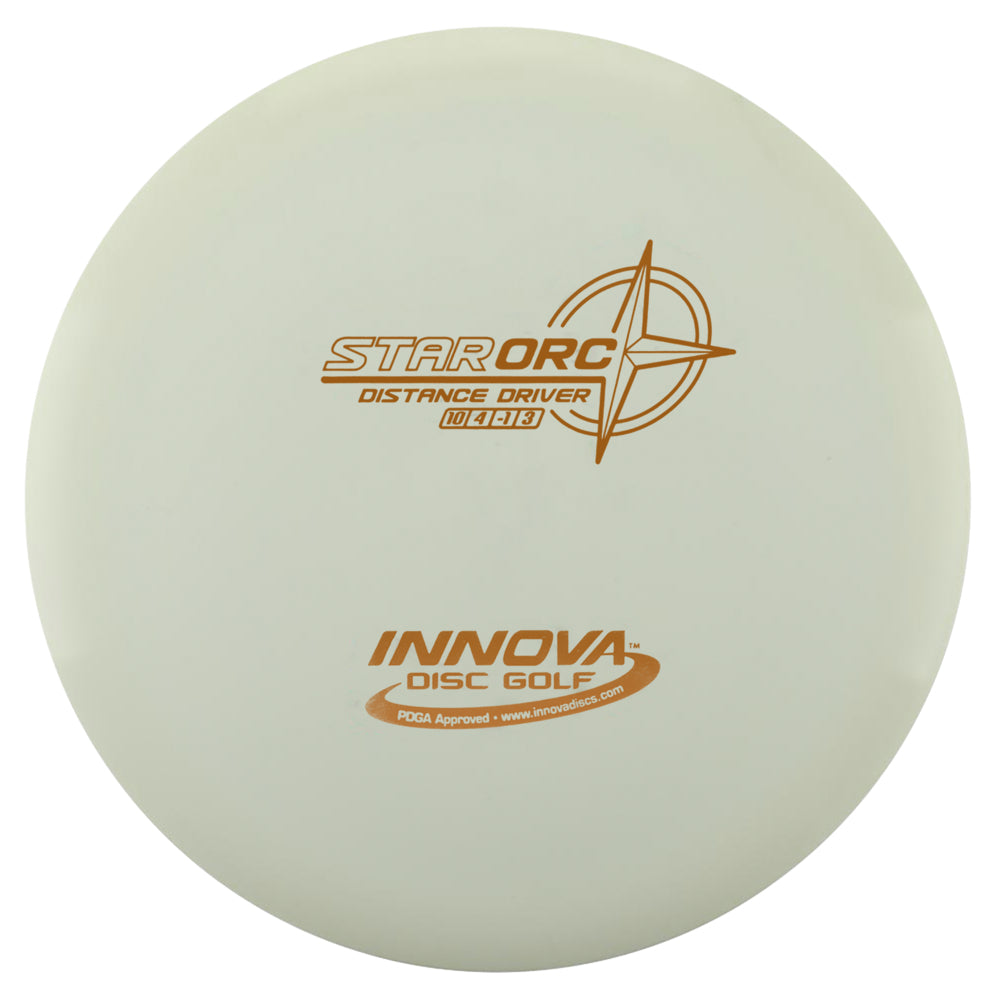 INNOVA DISC GOLF CANADA Orc Distance Driver Weather Hold Increased Stability Good Fade Controlled Shot Cold Comfort Softens Time