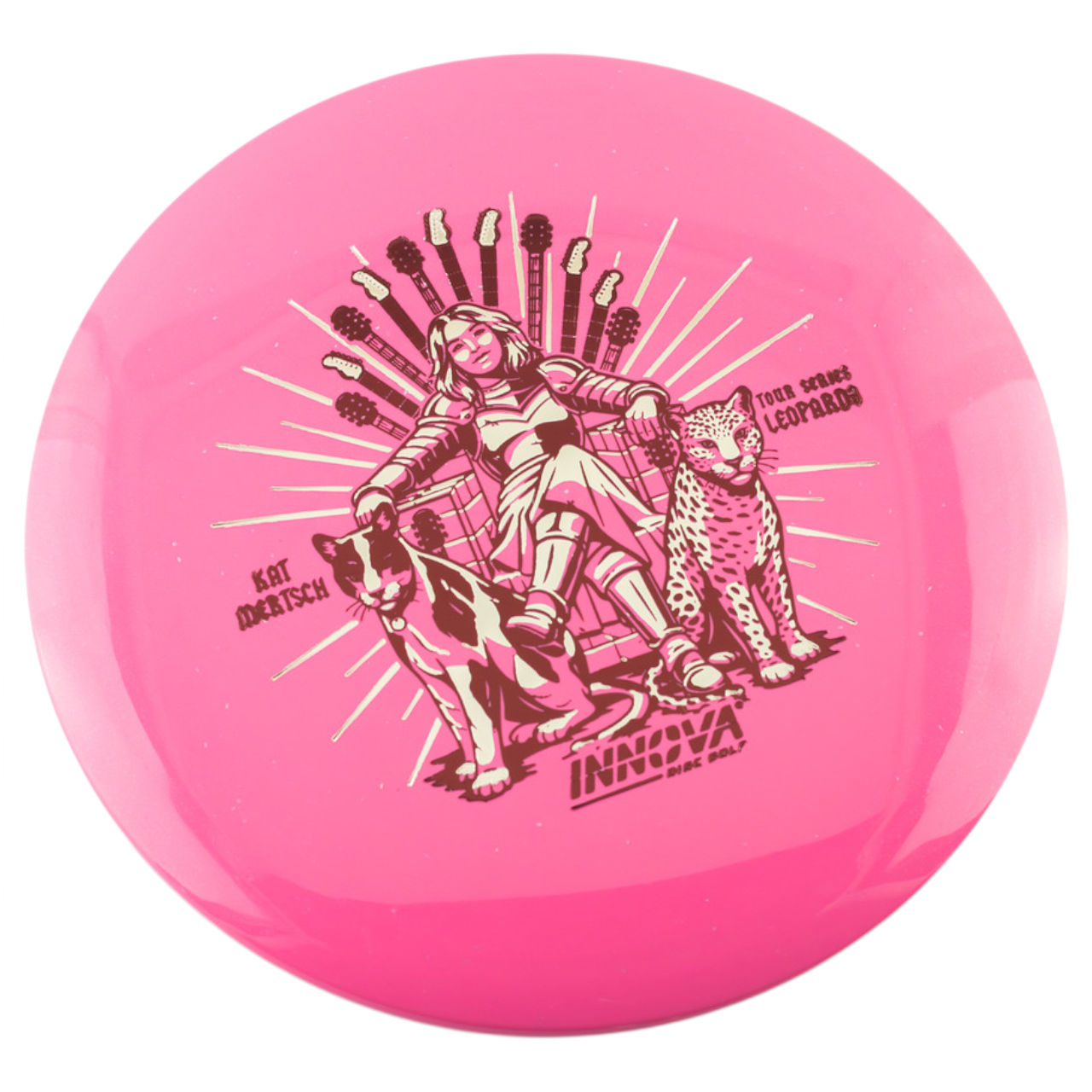 Leopard3 Metal Flake Star (Kat Mertsch 2026 Tour Series)