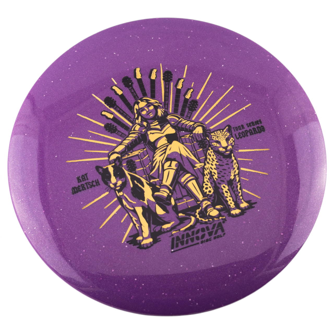 Leopard3 Metal Flake Star (Kat Mertsch 2026 Tour Series)