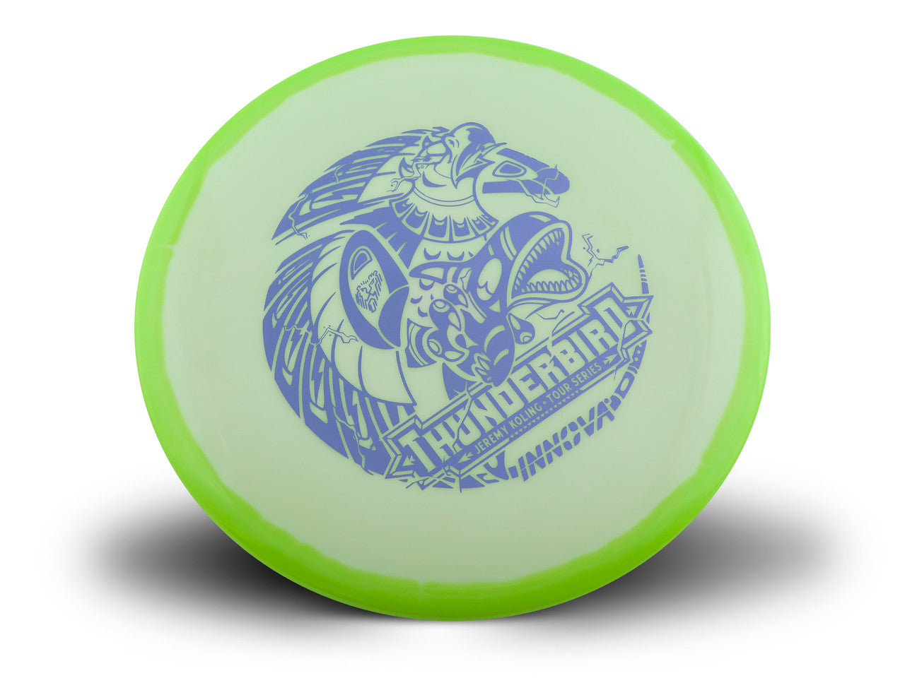 Innova Disc Golf Canada Jeremy Koling 2024 Tour Series Proto Glow Halo Star Thunderbird Superior grip Good durability Consistent flight path Stable flight path Good for distance and control Versatile for different shots