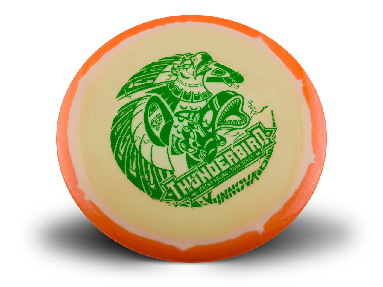 Innova Disc Golf Canada Jeremy Koling 2024 Tour Series Proto Glow Halo Star Thunderbird Superior grip Good durability Consistent flight path Stable flight path Good for distance and control Versatile for different shots