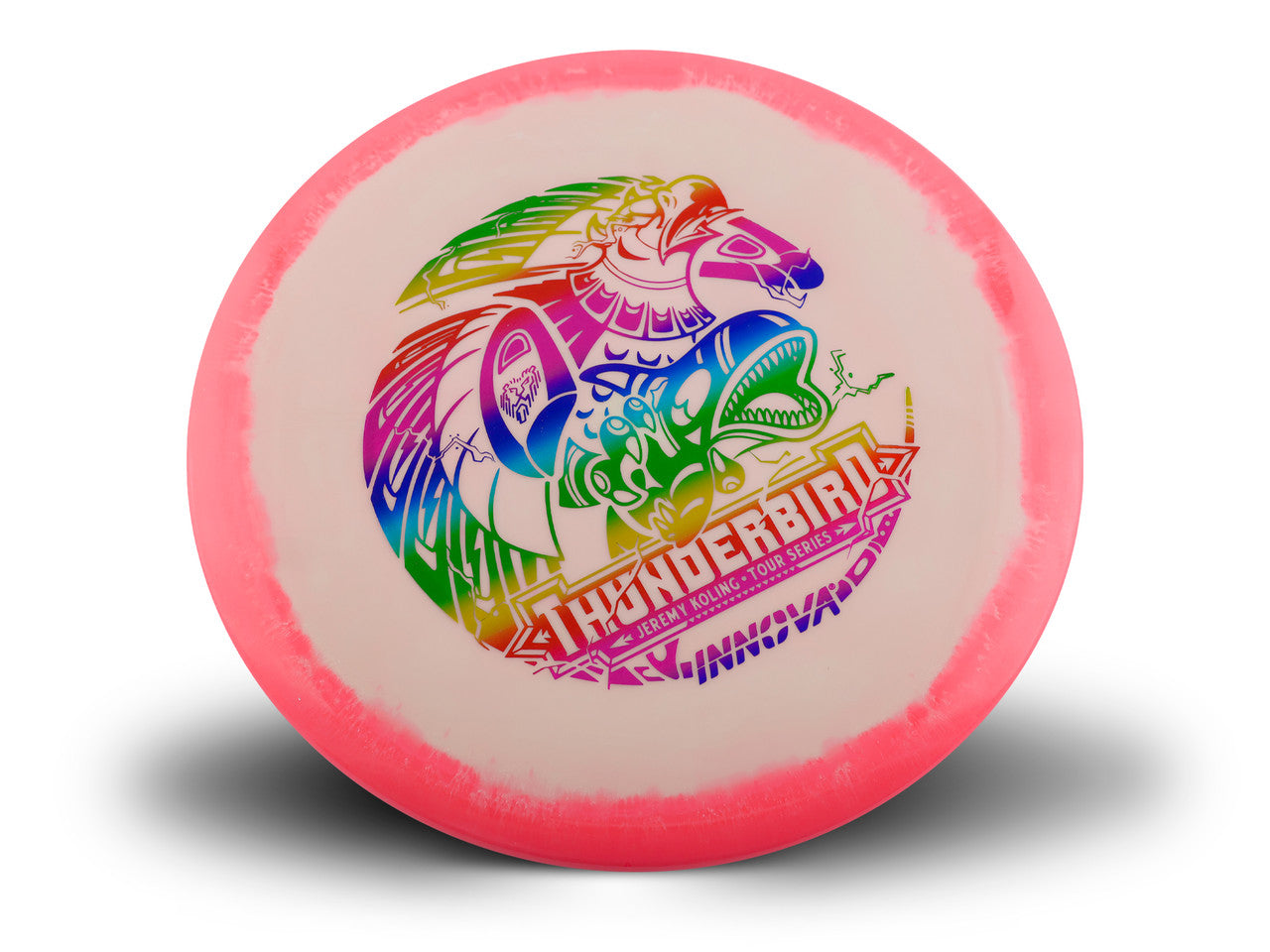 Innova Disc Golf Canada Jeremy Koling 2024 Tour Series Proto Glow Halo Star Thunderbird Superior grip Good durability Consistent flight path Stable flight path Good for distance and control Versatile for different shots