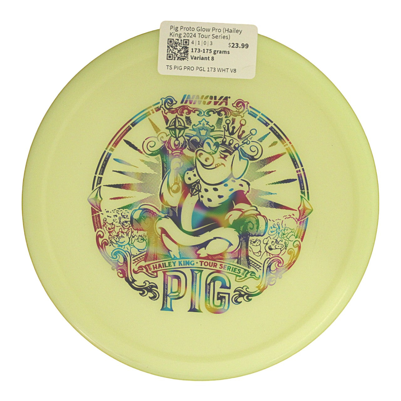 Pig Proto Glow Pro (Hailey King 2024 Tour Series)