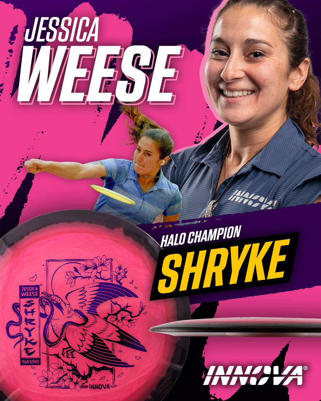 Shryke Halo Champion (Jessica Weese 2025 Tour Series)