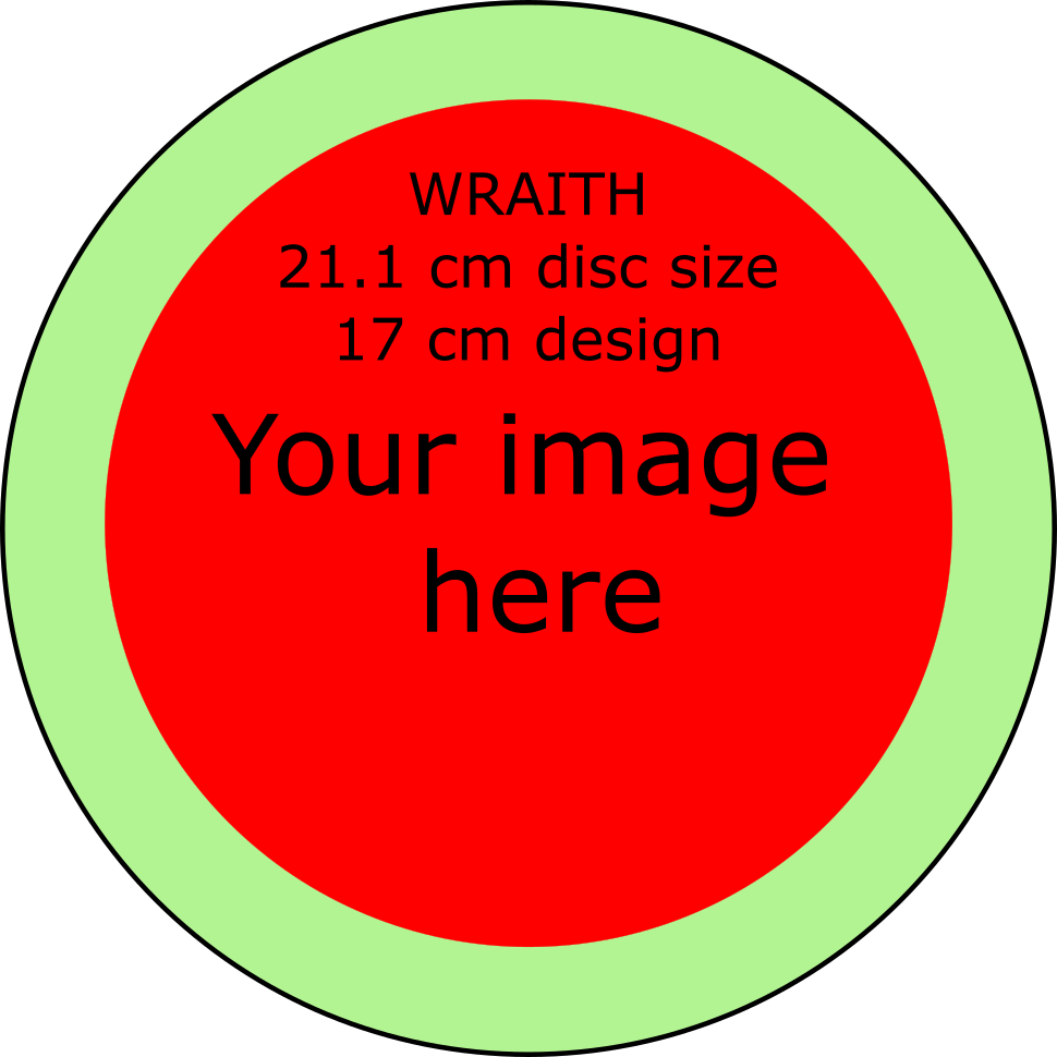 Custom INNColour Printed Disc