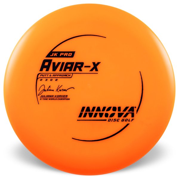 INNOVA DISC GOLF CANADA
JK PRO
PUTTER
STABLE PUTTER
FLEXIBLE AND GRIPPIER
BC ONTARIO
SOFT PLASTIC