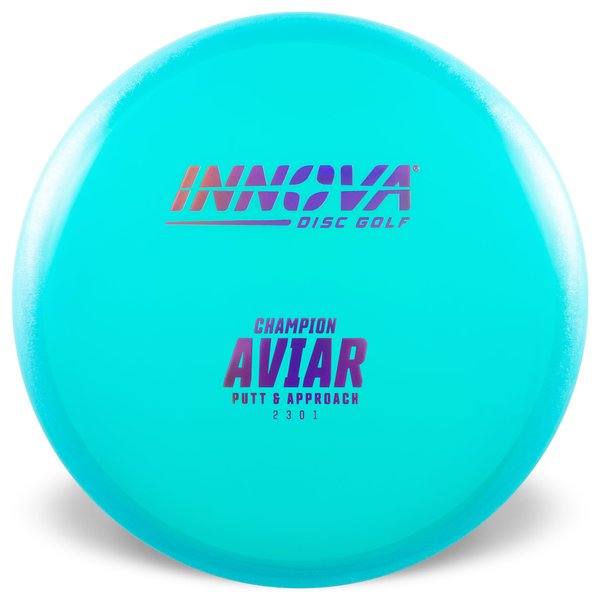 Innova Disc Golf Canada Champion Aviar Putt & Approach Disc Firm grip High durability Stable flight path Resistant to scratches Ideal for all players