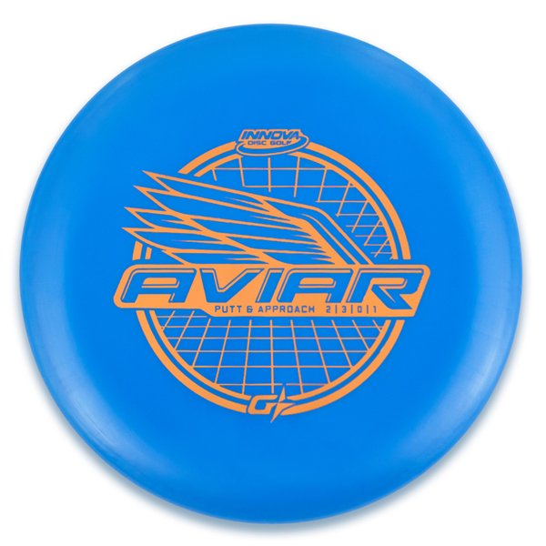 Innova Disc Golf Canada GStar Aviar Putt & Approach Disc Grippy feel Good durability Flexible in cooler conditions Great for distance and control Maintains stability over time Comfortable for grip