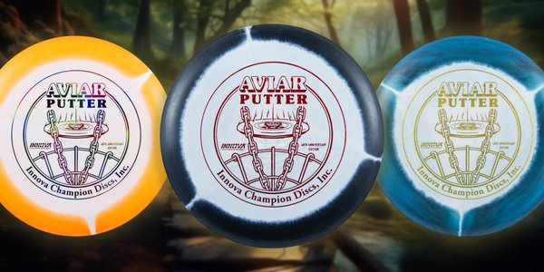 Innova Disc Golf Canada 40th Anniversary Edition Halo Nexus Aviar Putt & Approach